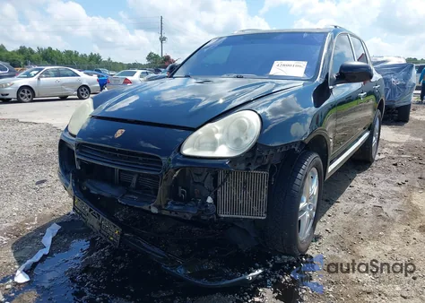 2006 Porsche Cayenne Turbo/Turbo S from USA, damaged, VIN WP1AC29P36LA90449